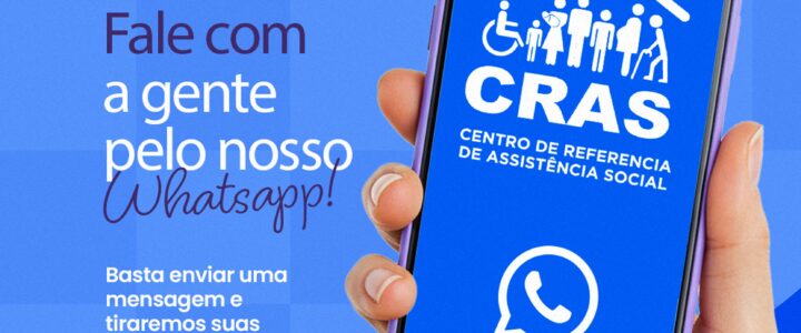 O CRAS de Espírito Santo/RN está no WhatsApp