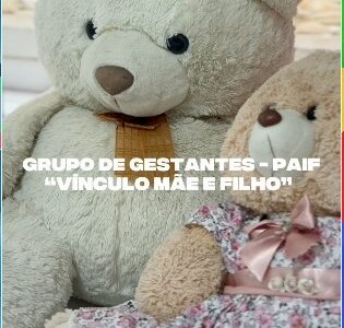 Grupo de Gestantes do PAIF