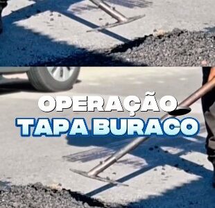 Operação Tapa-Buraco!