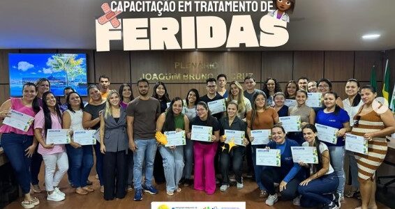 Capacitação em Tratamento de Feridas