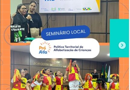 Seminário Local do Compromisso Nacional Criança Alfabetizada