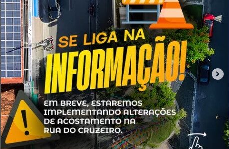 ATENÇÃO, MOTORISTAS!