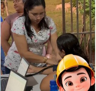 A ação Saúde do Trabalhador foi um sucesso no Sítio Riachão!