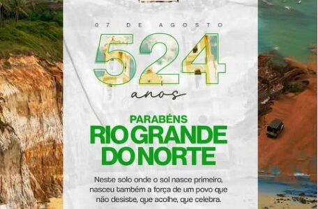 07 de Agosto — 524 anos de história, cultura e resistência!