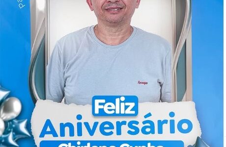 Hoje é dia de celebrar o trabalho e a dedicação de Chirleno Cunha, nosso Secretário de Transporte!