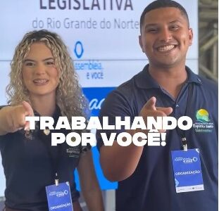 Sucesso absoluto em nosso município!