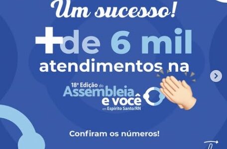 Um verdadeiro sucesso!