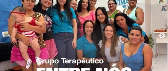 No dia 22/08 (sexta-feira), o grupo Entre Nós se reuniu na UBS Tabocas.