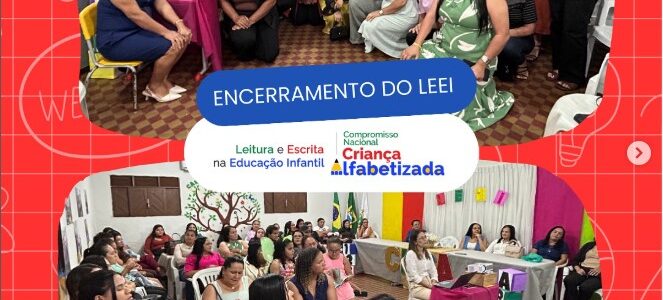 LEEI (Leitura e Escrita na Educação Infantil)