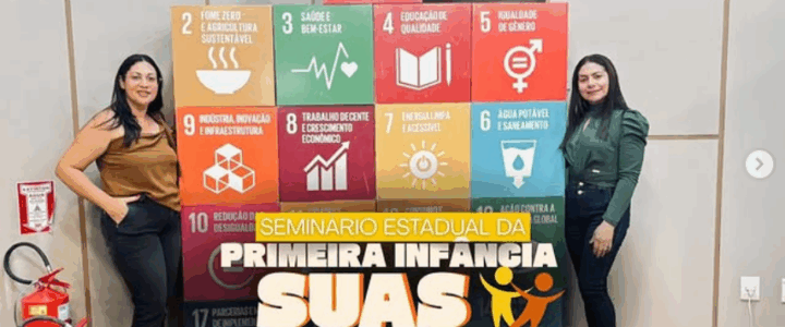 Seminário Estadual da Primeira Infância no SUAS