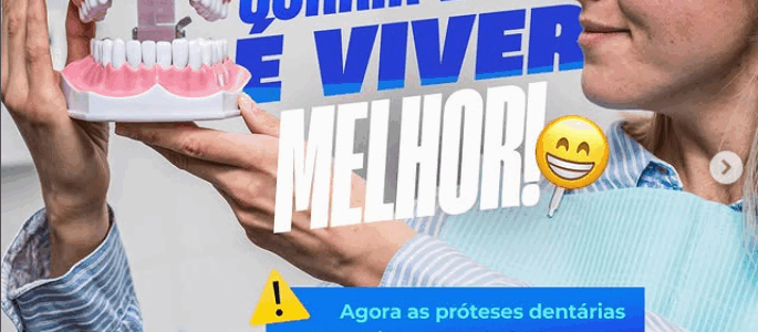 Sorrir bem é viver melhor