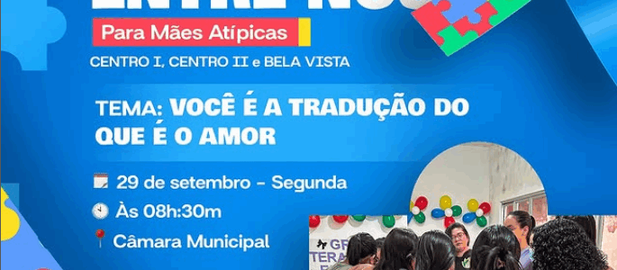 Abertura do Grupo Terapêutico Entre Nós – Áreas do Centro I, Centro II e Bela Vista