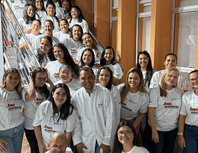 Encerramos com chave de ouro o curso de Cuidador de Idosos em nossa cidade