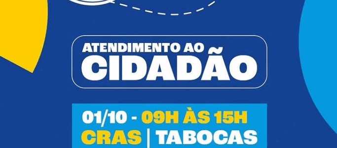 CRAS ITINERANTE: CUIDANDO DE VOCÊ, ONDE VOCÊ ESTIVER