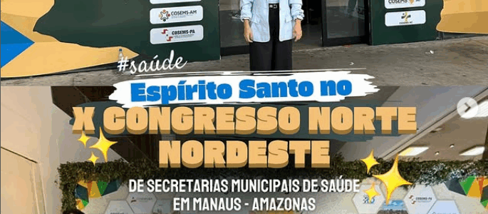 X Congresso Norte-Nordeste de Secretarias Municipais de Saúde