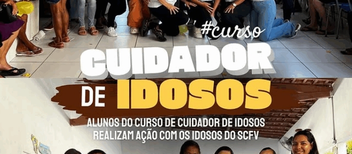 Cuidador de Idosos do Senac