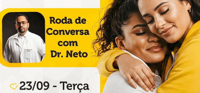 Falar é um ato de cuidado e pode salvar vidas!