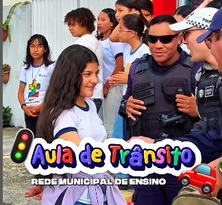 A educação no trânsito faz parte da nossa rotina!