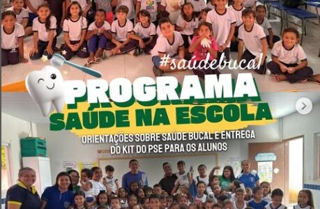 Saúde Bucal nas Escolas