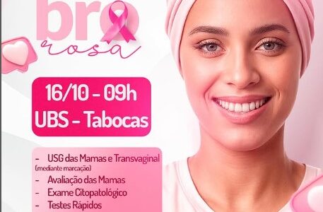 Outubro Rosa – Cuidar de si é um ato de amor! 