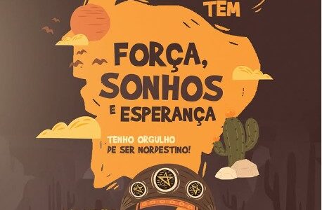 Meu Nordeste tem força, sonhos e esperança!