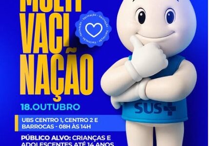 Campanha de Multivacinação