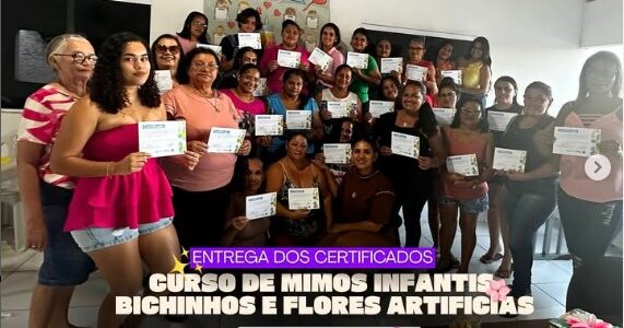 Entrega de Certificados! 