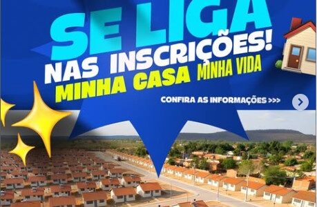Se liga nas inscrições!