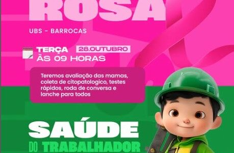 Ação Outubro Rosa na UBS Barrocas!