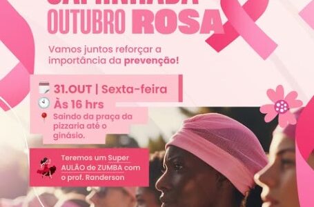 Outubro Rosa foi um mês de união, prevenção e cuidado!