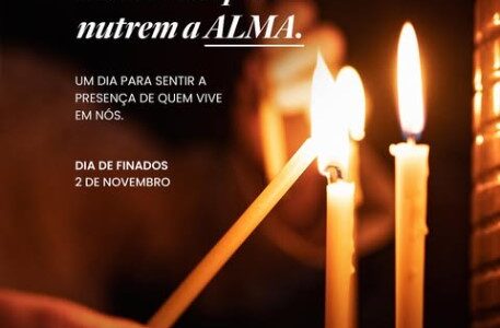 Memórias que nutrem a alma.