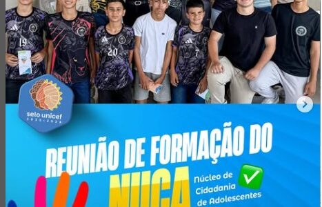 Ontem (12/11) aconteceu a primeira reunião do NUCA! 