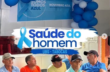 Novembro Azul na UBS Tabocas! 