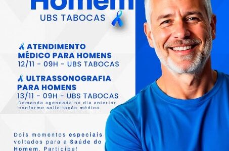 Novembro Azul na UBS Tabocas! 