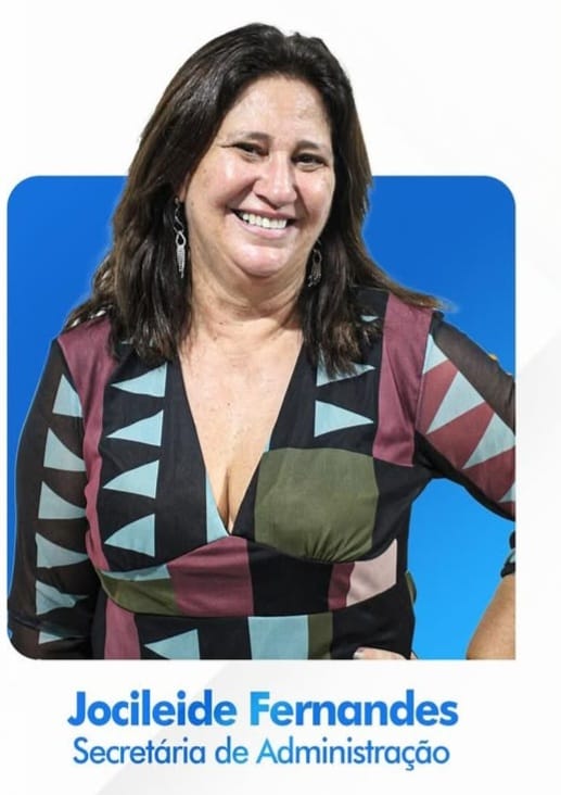 Secretária Jocileide Fernandes de Lima Nogueira