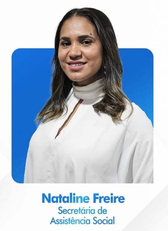 Secretária Nataline Barbosa do Nascimento Silva