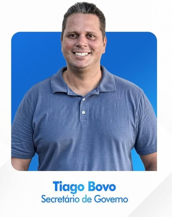Secretário Thiago Bovo