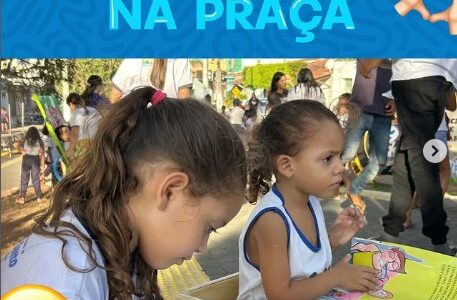  Projeto Leitura na Praça! 