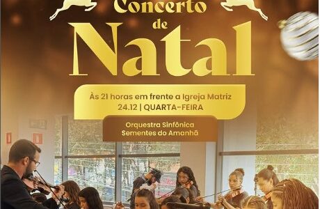 É tempo de celebrar com música, emoção e espírito natalino!