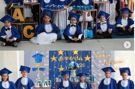Agora foi a vez das escolas municipais Elvira Martins e Antônio Florêncio viverem a emoção da Formatura do ABC!