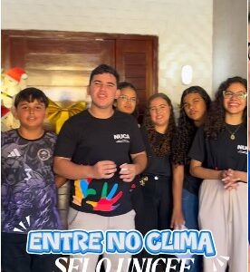 Entrando no Clima, Selo UNICEF!