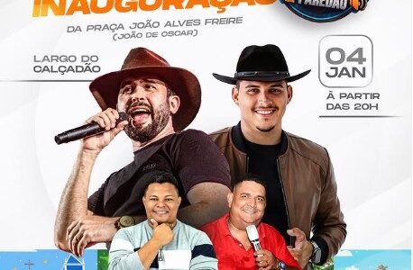 Festa de Inauguração