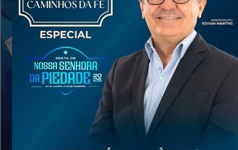 O Caminhos da Fé esteve em Espírito Santo (RN)