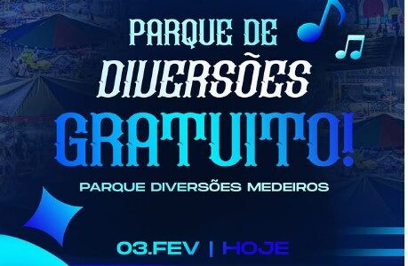 Diversão garantida pra toda a família!