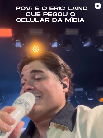 É O LANDDD NO COMANDO NA FNSP26 