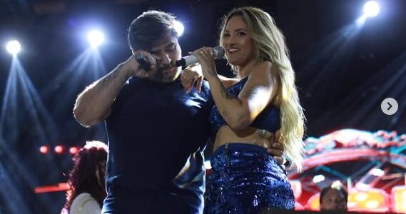 Uma noite pra ficar na memória! 