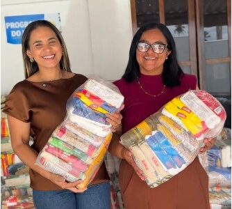 Solidariedade que alimenta e transforma! 