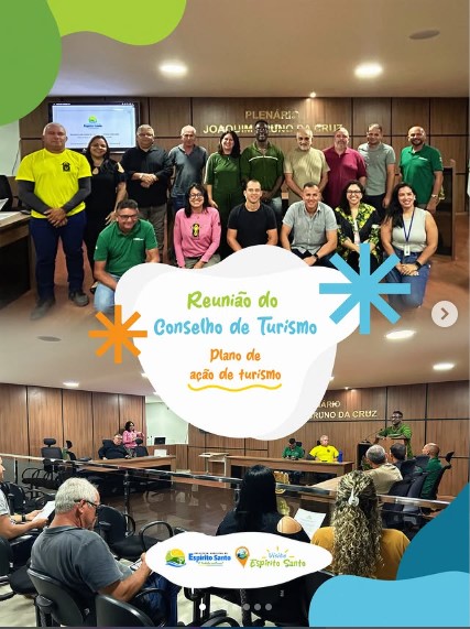 REUNIÃO DO CONSELHO DE TURISMO