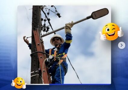Mais luz, mais segurança e mais qualidade de vida!