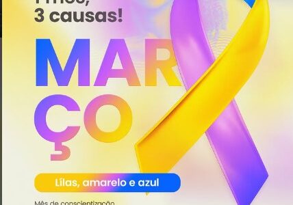 Março é mês de cuidado, informação e prevenção!